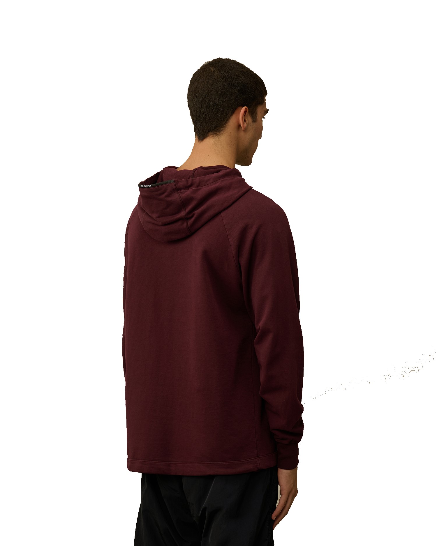 Худи C.P. Company Light Fleece