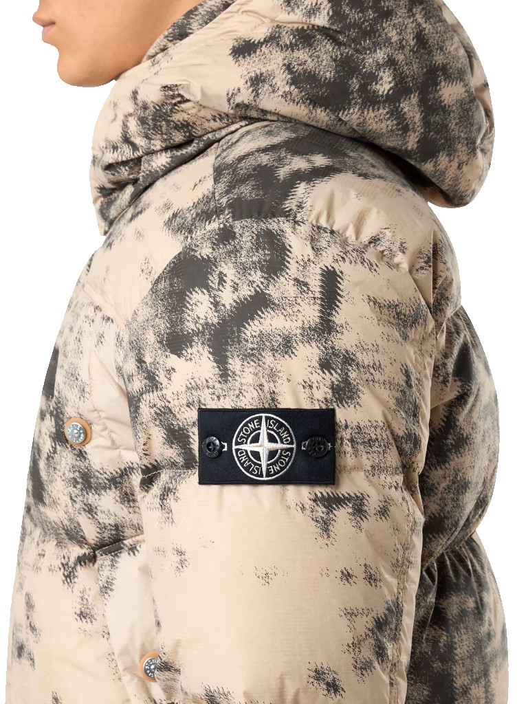 Пуховик Stone Island Ice Jacket Camouflage