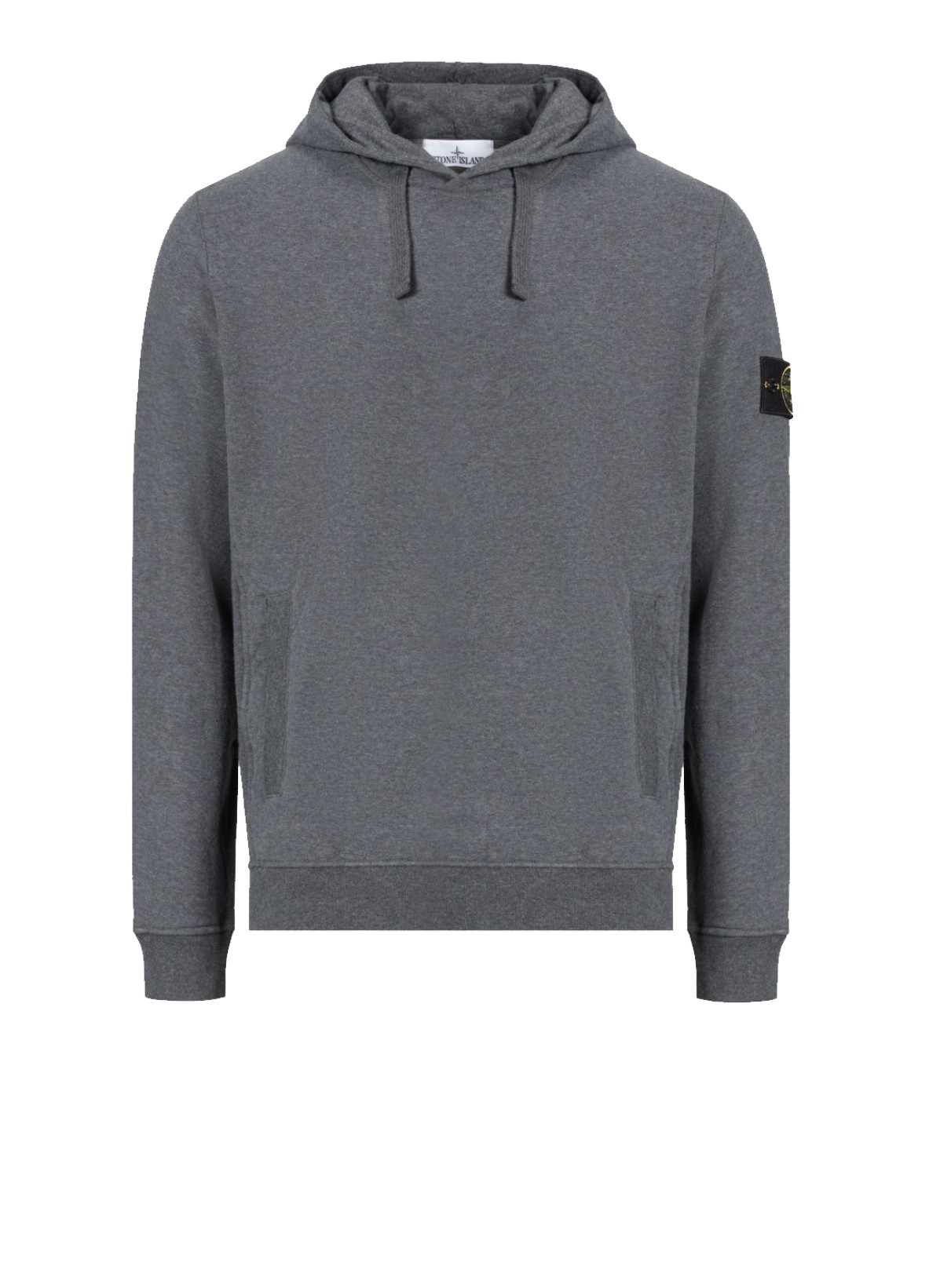 Худи Stone Island Brushed Organic Cotton Fleece