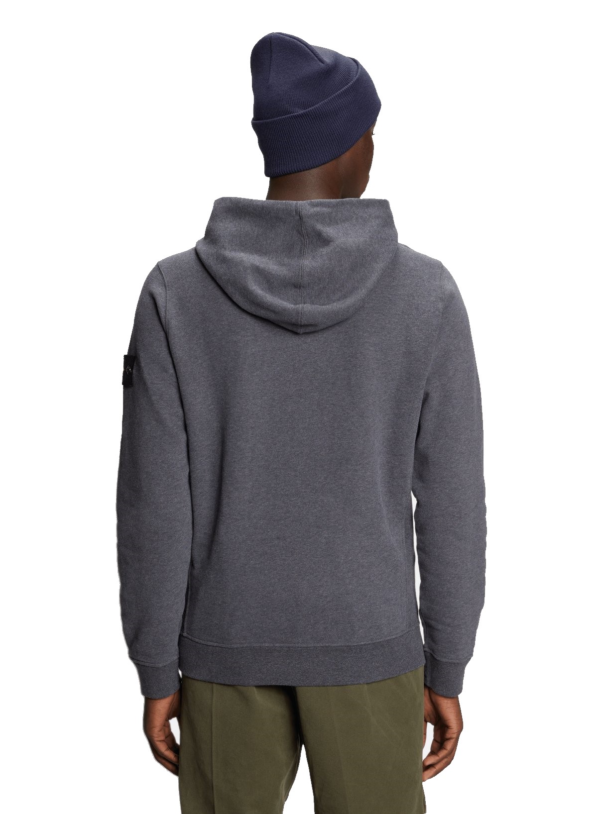 Худи Stone Island Brushed Organic Cotton Fleece