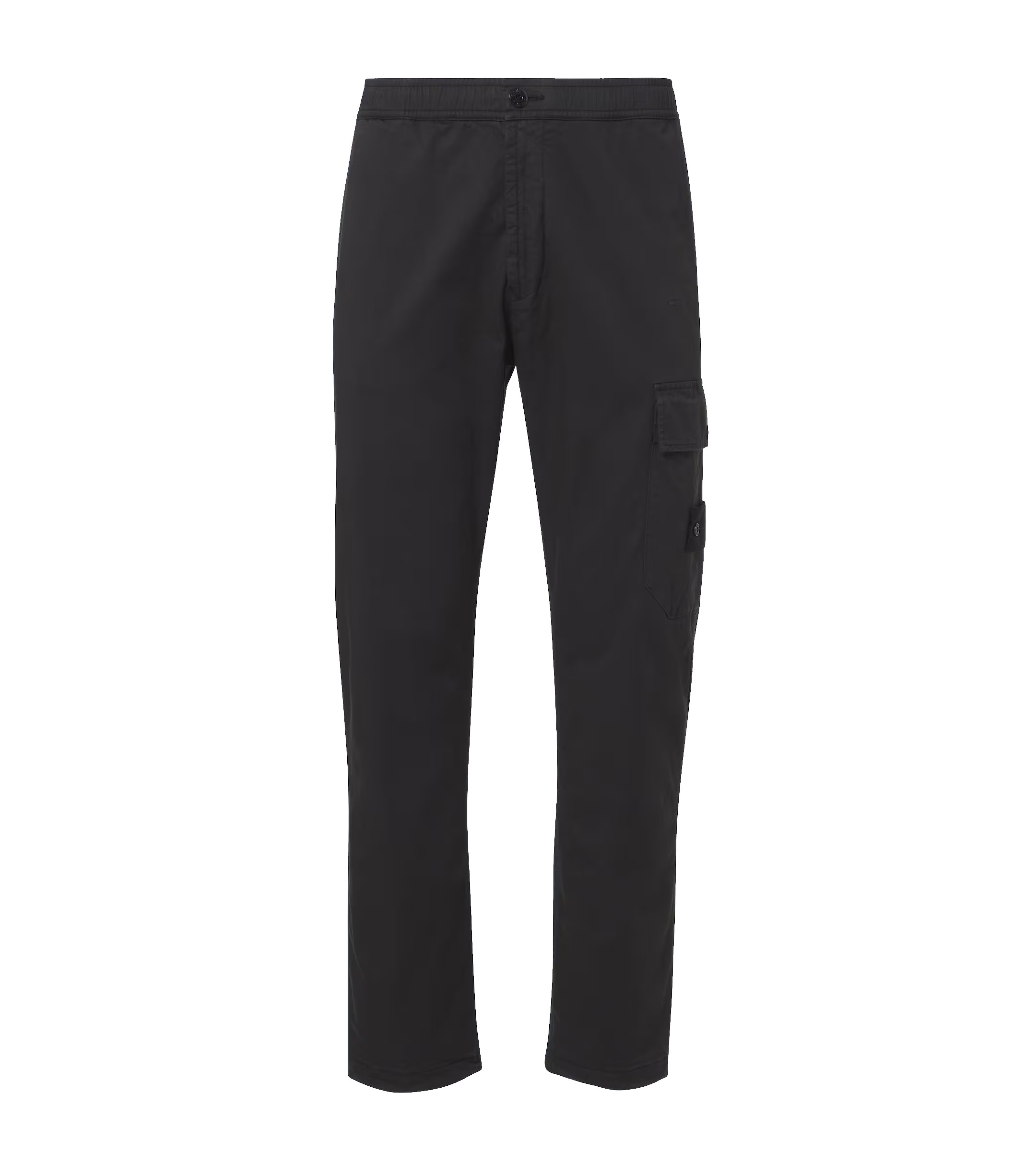 Брюки-карго Stone Island Ghost Piece Stretch Cotton Wool Satin