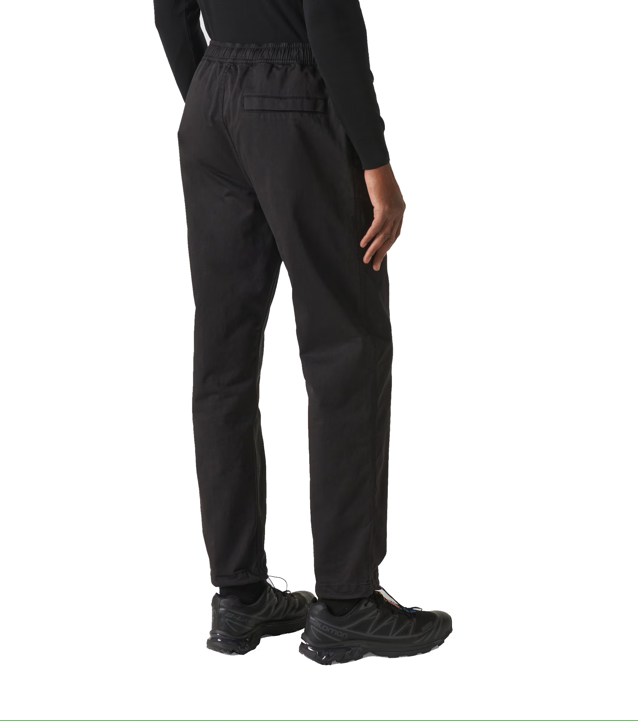Брюки-карго Stone Island Ghost Piece Stretch Cotton Wool Satin