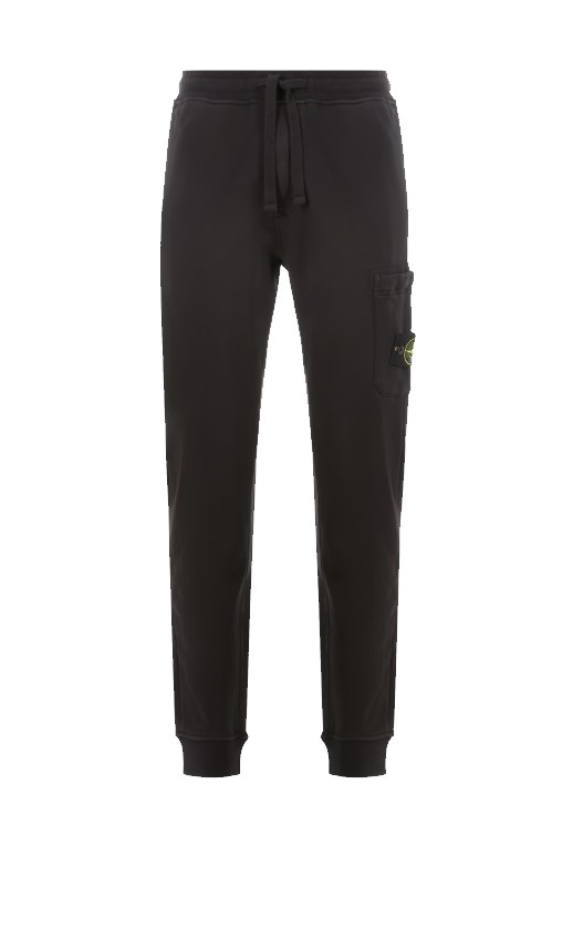 Штаны Stone Island Garment-Dyed Cotton Fleece