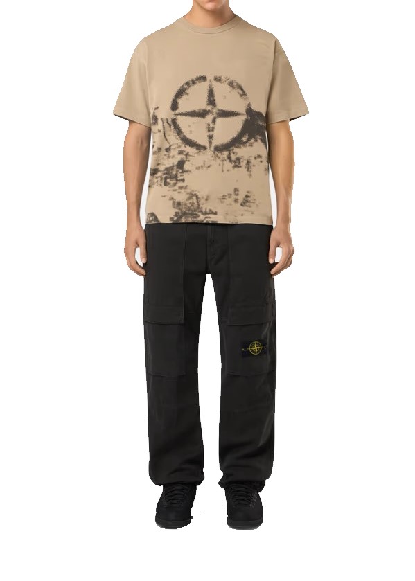 Брюки-карго Stone Island Old Effect