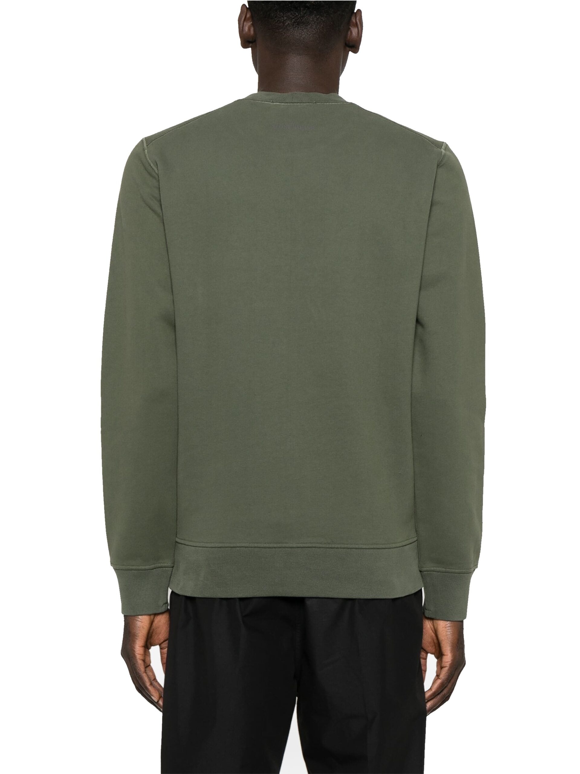 Свитшот Stone Island Logo Printed Drawstring