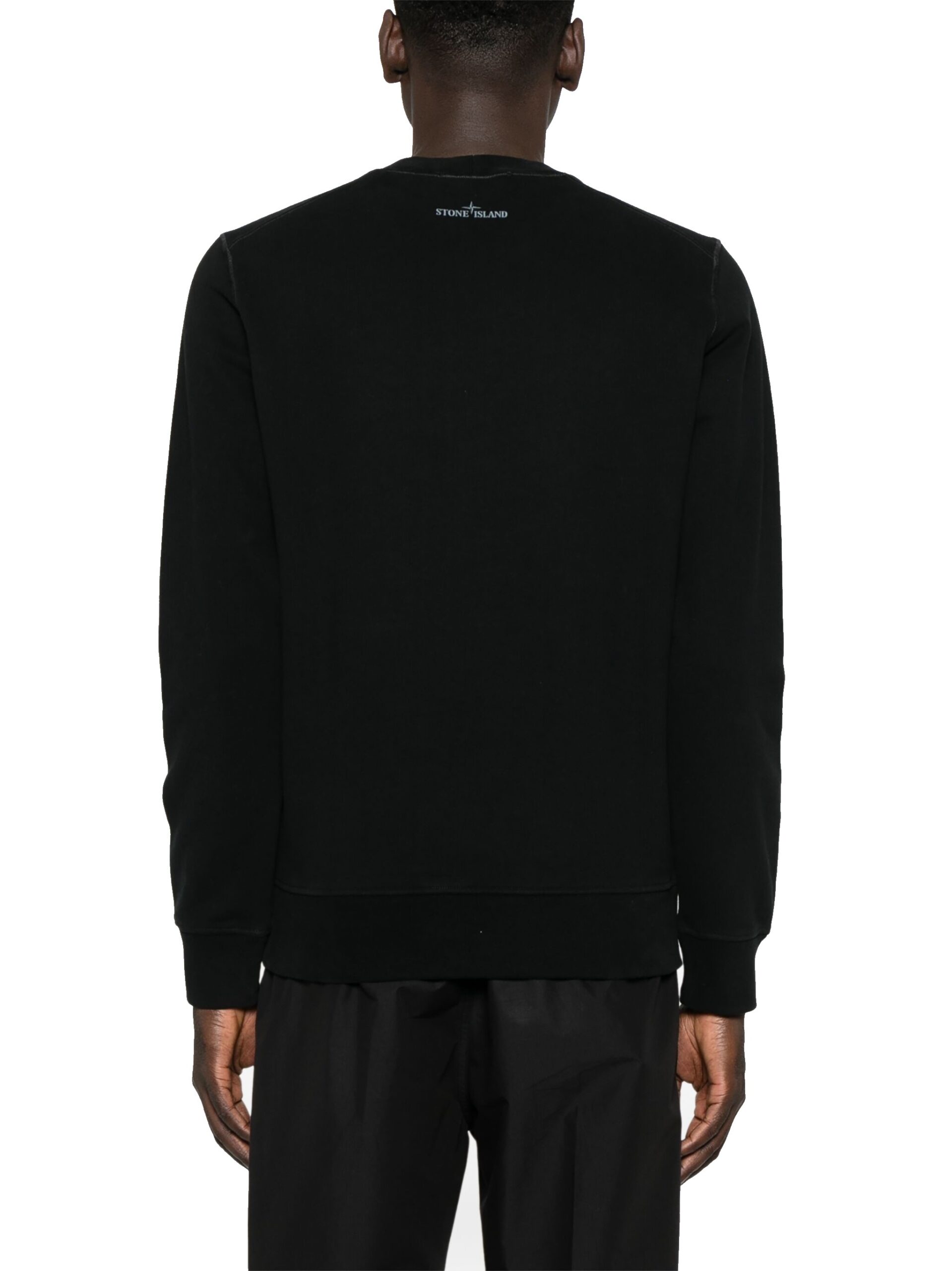 Свитшот Stone Island Logo Printed Drawstring